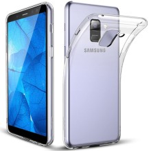 TPU чохол Epic Transparent 1,5mm для Samsung A530 Galaxy A8 (2018)