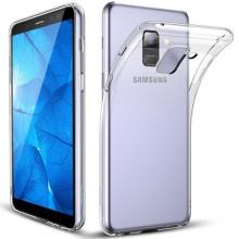 TPU чехол Epic Transparent 1,5mm для Samsung A530 Galaxy A8 (2018) – Прозрачный
