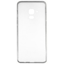 TPU чехол Epic Transparent 1,5mm Full Camera для Samsung A530 Galaxy A8 (2018)