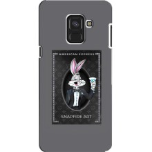 Брендновые Чехлы для Samsung A8, A8 2018, A530F - (PREMIUMPrint) (Бакс Бани LV)