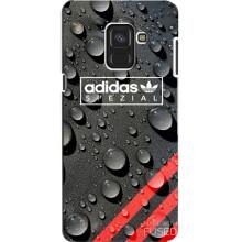 Чохли Адидас для Samsung A8, A8 2018, A530F (AlphaPrint) (Адидас прінт)