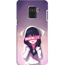 Чехлы Персонажи Аниме Наруто для Samsung A8, A8 2018, A530F (AlphaPrint) – Hentai chan