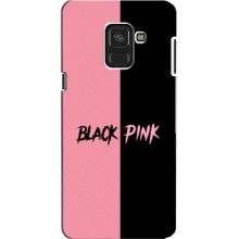Чехлы с картинкой для Samsung A8, A8 2018, A530F – BLACK PINK