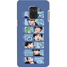 Чехлы BTS для Samsung A8, A8 2018, A530F (AlphaPrint)
