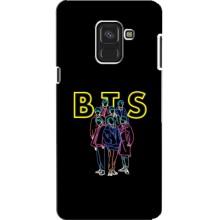 Чехлы BTS для Samsung A8, A8 2018, A530F (AlphaPrint)