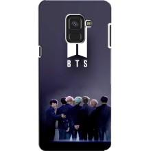 Чехлы BTS для Samsung A8, A8 2018, A530F (AlphaPrint)