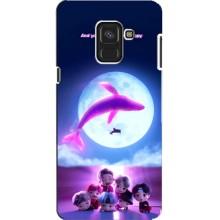 Чехлы BTS для Samsung A8, A8 2018, A530F (AlphaPrint)