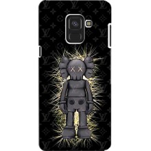 Чехлы для Samsung A8, A8 2018, A530F - Bearbrick Louis Vuitton (PREMIUMPrint) (Bearbrick LV)