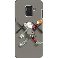 Чохли для Samsung A8, A8 2018, A530F - Bearbrick Louis Vuitton (PREMIUMPrint) (Беарбрік Джордан)