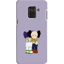 Чехлы для Samsung A8, A8 2018, A530F - Bearbrick Louis Vuitton (PREMIUMPrint) (Дружба Беарбрик)