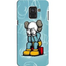 Чехлы для Samsung A8, A8 2018, A530F - Bearbrick Louis Vuitton (PREMIUMPrint) (Плач Bearbrick)