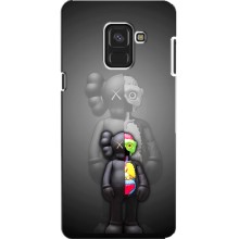 Чехлы для Samsung A8, A8 2018, A530F - Bearbrick Louis Vuitton (PREMIUMPrint) (Тело Bearbrick)