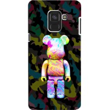 Чехлы для Samsung A8, A8 2018, A530F - Bearbrick Louis Vuitton (PREMIUMPrint) (Яркий Bearbrick)