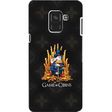 Чехли для Samsung A8, A8 2018, A530F - Скрудж МакДак Louis Vuitton (PREMIUMPrint) (Король грошей)