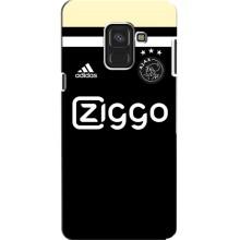 Чехлы для Samsung A8, A8 2018, A530F (VPrint) - Футбольные клубы – AJAX