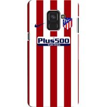 Чехлы для Samsung A8, A8 2018, A530F (VPrint) - Футбольные клубы – Atletico