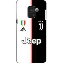 Чехлы для Samsung A8, A8 2018, A530F (VPrint) - Футбольные клубы – Juventus