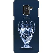 Чехлы для Samsung A8, A8 2018, A530F (VPrint) - Футбольные клубы – Кубок ЛЧ