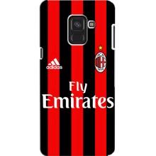 Чехлы для Samsung A8, A8 2018, A530F (VPrint) - Футбольные клубы – Milan