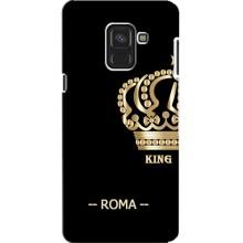 Чехлы для Samsung A8, A8 2018, A530F (VPrint) - Футбольные клубы – Roma