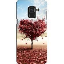 Чехлы для любимой на Самсунґ 8, 8 2018, 530F (VPrint) (Дерево серце)