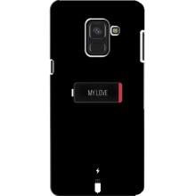 Чехлы для любимой на Самсунґ 8, 8 2018, 530F (VPrint) (Love battery)