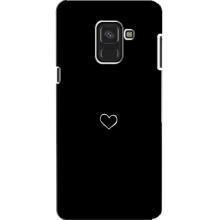 Чехлы для любимой на Самсунґ 8, 8 2018, 530F (VPrint) (Маленьке сердечко)