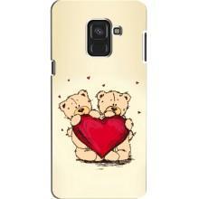 Чехлы для любимой на Самсунґ 8, 8 2018, 530F (VPrint) (Медвежата)