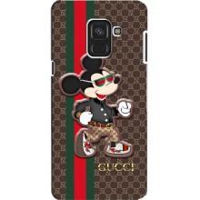 Чохли  GUCCI для Самсунґ 8, 8 2018, 530F (AlphaPrint) (Маус Гуччі)