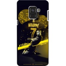 Чехлы Килиан Мбаппе для Samsung A8, A8 2018, A530F (Mbappe)