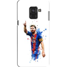 Чохли Лео Мессі Аргентина для Samsung A8, A8 2018, A530F (Leo Messi)