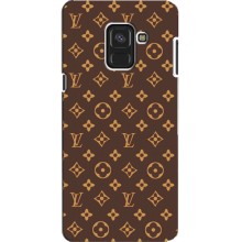 Чохли Луі Вітон для Samsung A8, A8 2018, A530F (AlphaPrint - LOUIS VUITTON) (фон LOUIS VUITTON)