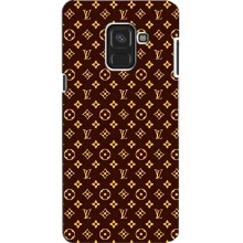 Чохли Луі Вітон для Samsung A8, A8 2018, A530F (AlphaPrint - LOUIS VUITTON) (лого LOUIS VUITTON)