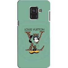 Чохли Луі Вітон для Samsung A8, A8 2018, A530F (AlphaPrint - LOUIS VUITTON) (Міккі Маус LV)