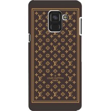 Чохли Луі Вітон для Samsung A8, A8 2018, A530F (AlphaPrint - LOUIS VUITTON) (шпалери LV)