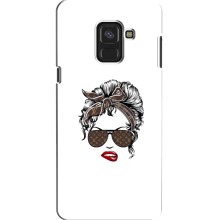 Чохли Луі Вітон для Samsung A8, A8 2018, A530F (AlphaPrint - LOUIS VUITTON) (стильна з луі вітон)