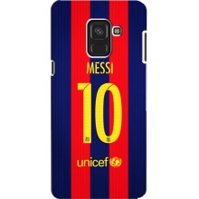 Чохли Мессі для Samsung A8, A8 2018, A530F (AlphaPrint) (Messi Barca 10)