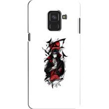 Чохли на тему: Ітачи Учіха для Samsung A8, A8 2018, A530F (AlphaPrint)