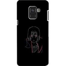 Чохли на тему: Ітачи Учіха для Samsung A8, A8 2018, A530F (AlphaPrint)