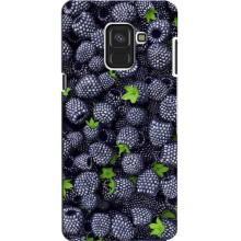 Чохли з фруктами для Samsung A8, A8 2018, A530F (VPrint) (Ожина)