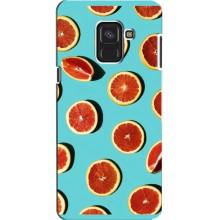 Чохли з фруктами для Samsung A8, A8 2018, A530F (VPrint) (Грейпфрут)