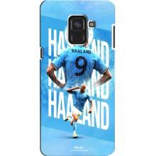 Чохли з футболістом Ерлінг Холанд для Samsung A8, A8 2018, A530F (AlphaPrint) (Erling Haaland)