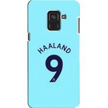 Чохли з футболістом Ерлінг Холанд для Samsung A8, A8 2018, A530F (AlphaPrint) (Ерлінг Холанд 9)