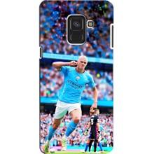 Чохли з футболістом Ерлінг Холанд для Samsung A8, A8 2018, A530F (AlphaPrint) (фанати Холанда)