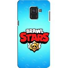Чехлы Brawl Stars для Samsung A8, A8 2018, A530F (AlphaPrint)