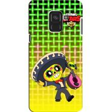Чехлы Brawl Stars для Samsung A8, A8 2018, A530F (AlphaPrint)