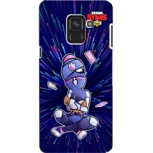 Чехлы Brawl Stars для Samsung A8, A8 2018, A530F (AlphaPrint)