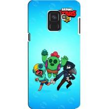 Чехлы Brawl Stars для Samsung A8, A8 2018, A530F (AlphaPrint)