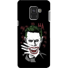Чехлы с картинкой Джокера на Samsung A8, A8 2018, A530F – Hahaha