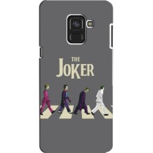 Чехлы с картинкой Джокера на Samsung A8, A8 2018, A530F – The Joker